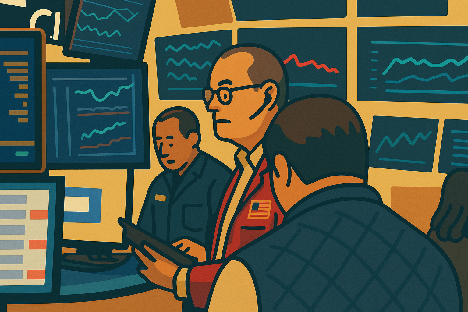 Markets are too quiet Analysis